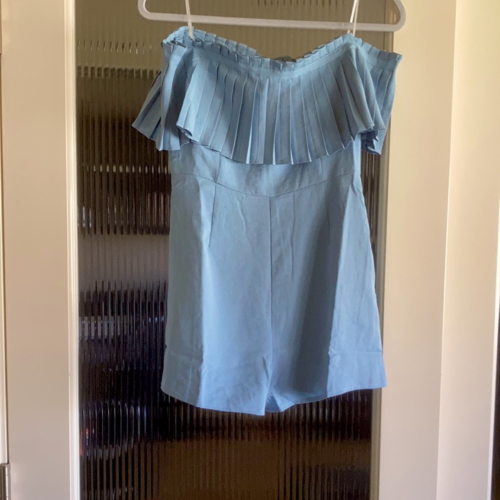 Beautiful off the shoulder romper